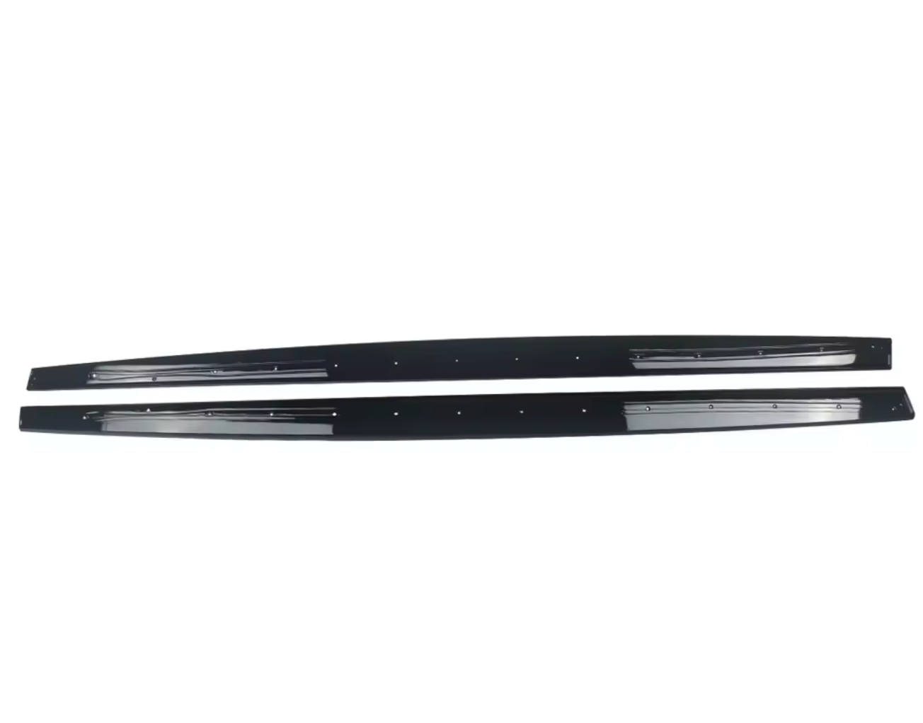 Pachet M5 cu Lip prelungire bara fata si praguri laterale BMW seria 5 E60(2004-2010) negru lucios