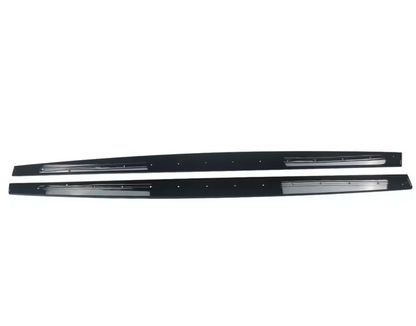 Pachet M5 cu Lip prelungire bara fata si praguri laterale BMW seria 5 E60(2004-2010) negru lucios