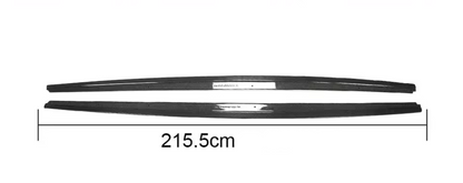 Prelungire praguri M-Tech BMW seria 5 F10 F11(2010-2017) negru lucios