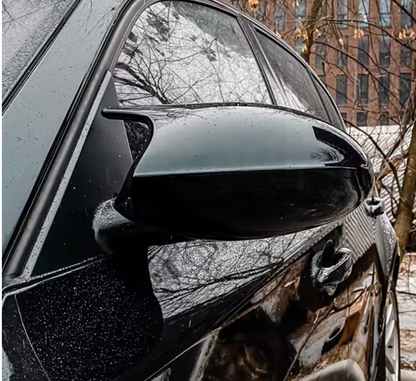 Capace oglinda Batman style BMW seria 3 E92 E93(2005-2008) Non-Facelift negru lucios cu CLIPSURI