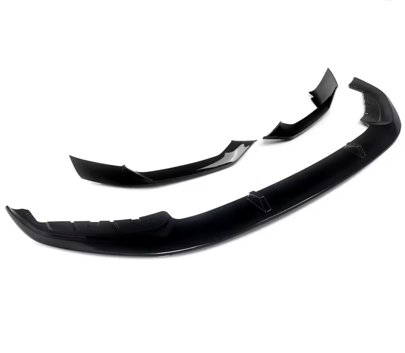 Lip prelungire bara fata compatibil cu BMW Seria 5 G30 G31(2017-2020) M-Performance Look Negru Lucios