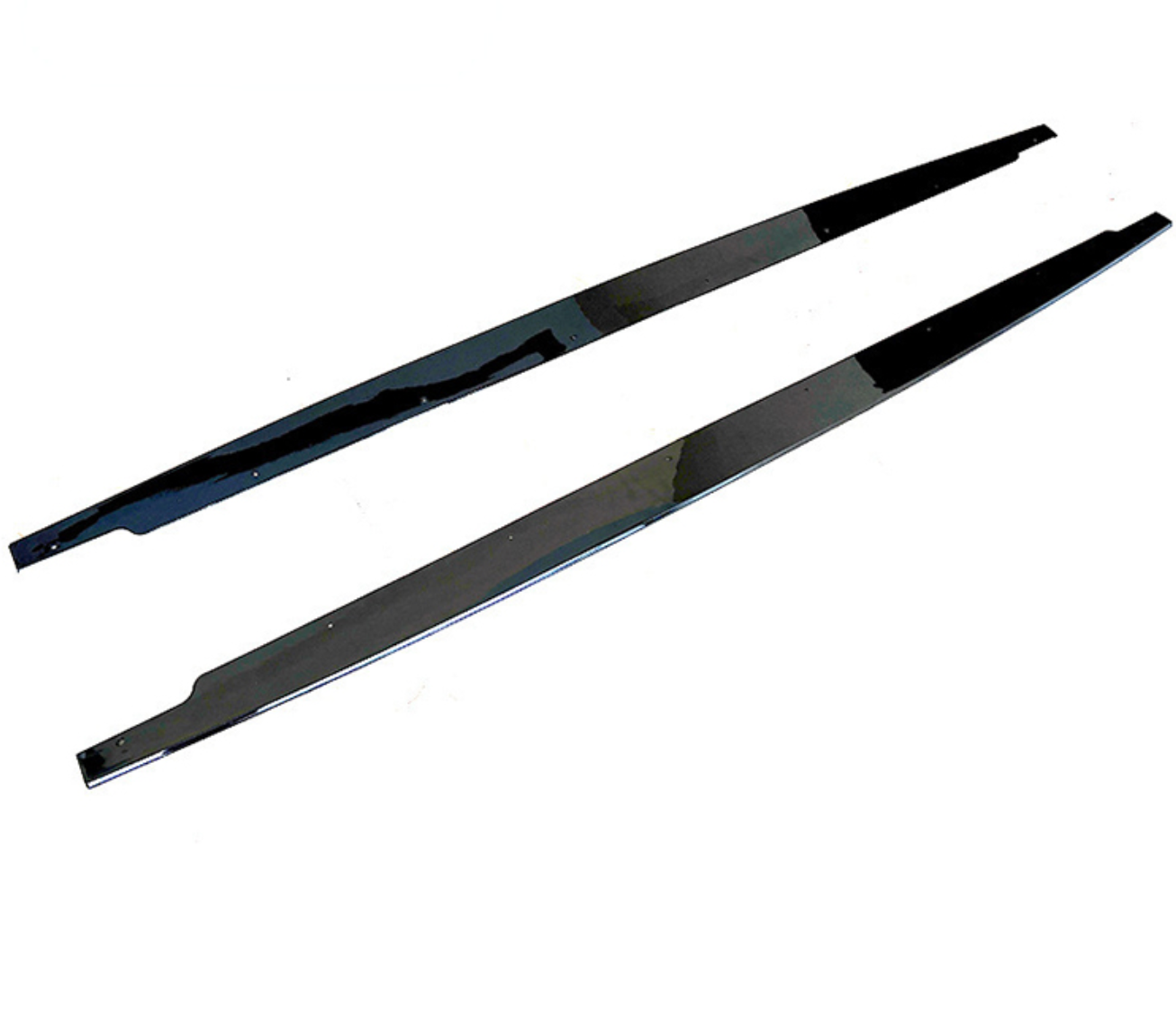 Prelungire praguri laterale compatibile cu BMW seria 3 E92 E93(2005-2012) negru lucios