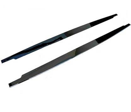 Prelungire praguri laterale compatibile cu BMW seria 3 E92 E93(2005-2012) negru lucios