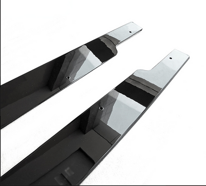 Prelungire praguri laterale compatibile cu BMW seria 3 E92 E93(2005-2012) negru lucios