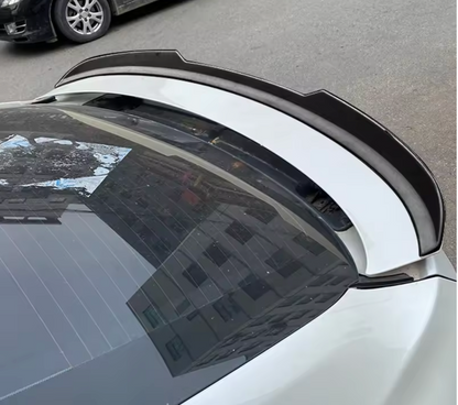 Eleron portbagaj compatibil cu Bmw seria 3 F34(2013-2019) M4 CSL style negru lucios