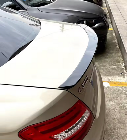 Eleron portbagaj compatibil cu Mercedes-Benz C-Class W204 (2007-2013) negru lucios