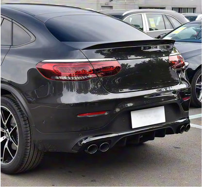Eleron portbagaj AMG Look compatibil cu Mercedes-Benz GLC Coupe C253(2016-2019) negru lucios