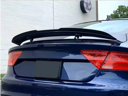 Eleron portbagaj M4 Style compatibil cu Audi A7 S7 RS7 (2012-2018) negru lucios