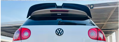 Eleron haion GTI Look compatibil cu VW Golf 5 (2003-2008) negru lucios