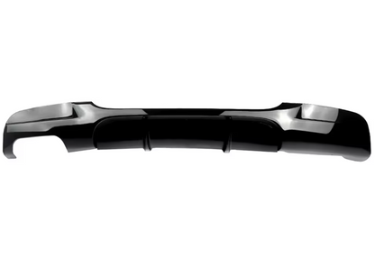 Difuzor bara spate model M-Perf style compatibil cu BMW seria 3 e90(2005-2012) negru lucios