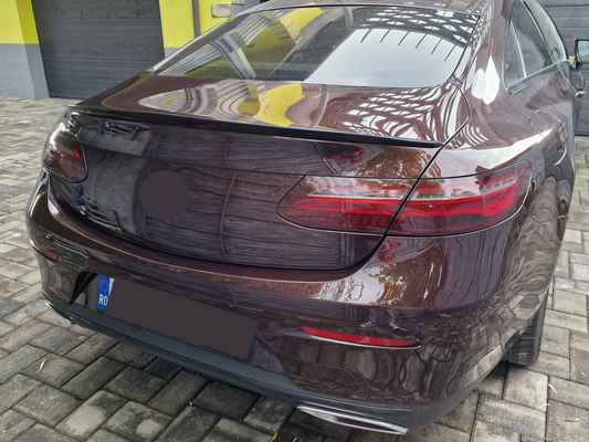 Eleron portbagaj compatibil cu MERCEDES-Benz E-Class W213 Coupe(2016-up) AMG Design negru lucios