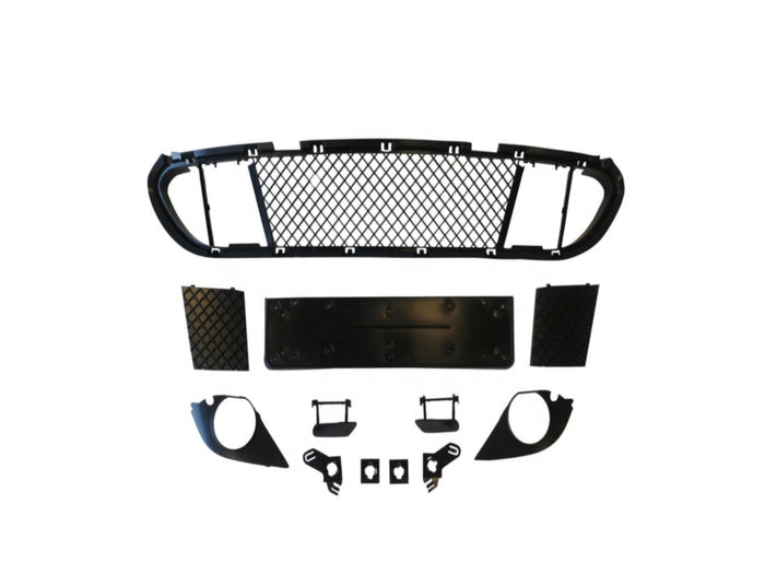 Kit Exterior compatibil cu BMW Seria 5 E60 2007-2010 M-Technik Design cu PDC si Proiectoare ceata