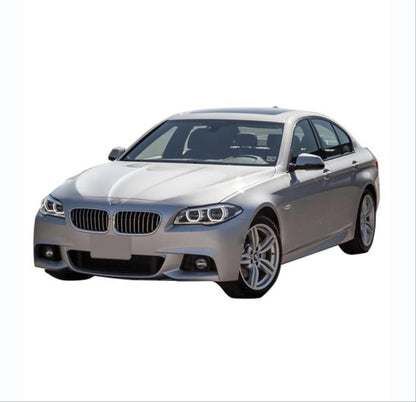 Pachet Exterior compatibil cu BMW F10 Non Facelift Seria 5 2011-2014 M-Technik Design cu grile pentru proiectoare