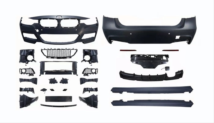 Pachet Exterior compatibil cu BMW Seria 3 F30 2011-2019 M-Technik Design