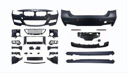 Pachet Exterior compatibil cu BMW Seria 3 F30 2011-2019 M-Technik Design