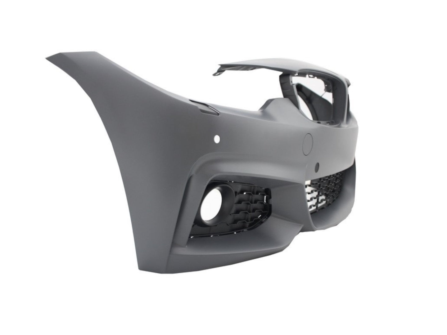 Kit Exterior compatibil cu BMW Seria 4 F36 M-Tech Design cu Praguri Laterale si Grile pentru proiectoare