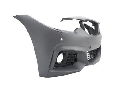 Kit Exterior compatibil cu BMW Seria 4 F32 M-Tech Design cu Praguri Laterale si Grile pentru proiectoare
