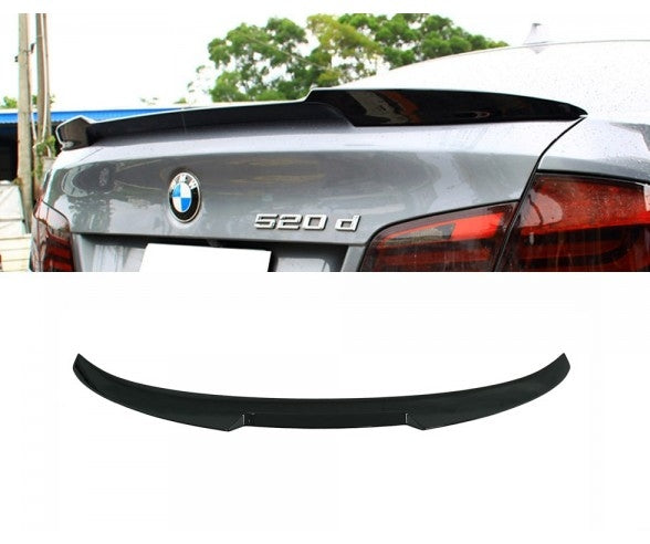 Eleron portbagaj compatibil cu BMW seria 5 F10 sedan(2010-2017) M4 CSL style negru lucios