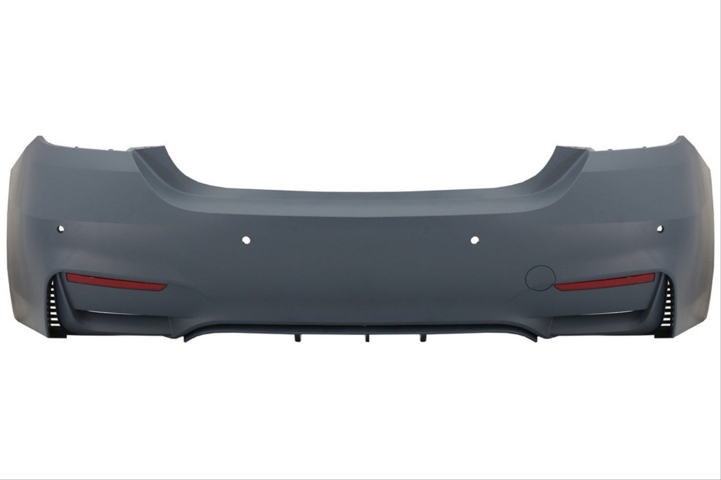 Kit Exterior compatibil cu BMW Seria 4 F32 M4 Design cu Praguri Laterale si Grile pentru proiectoare