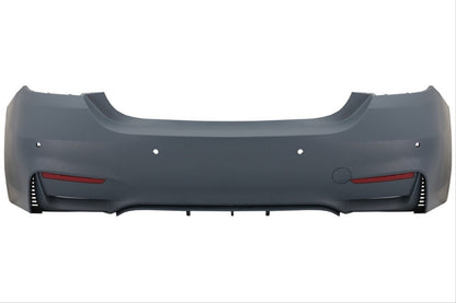Kit Exterior compatibil cu BMW Seria 4 F32 M4 Design cu Praguri Laterale si Grile pentru proiectoare