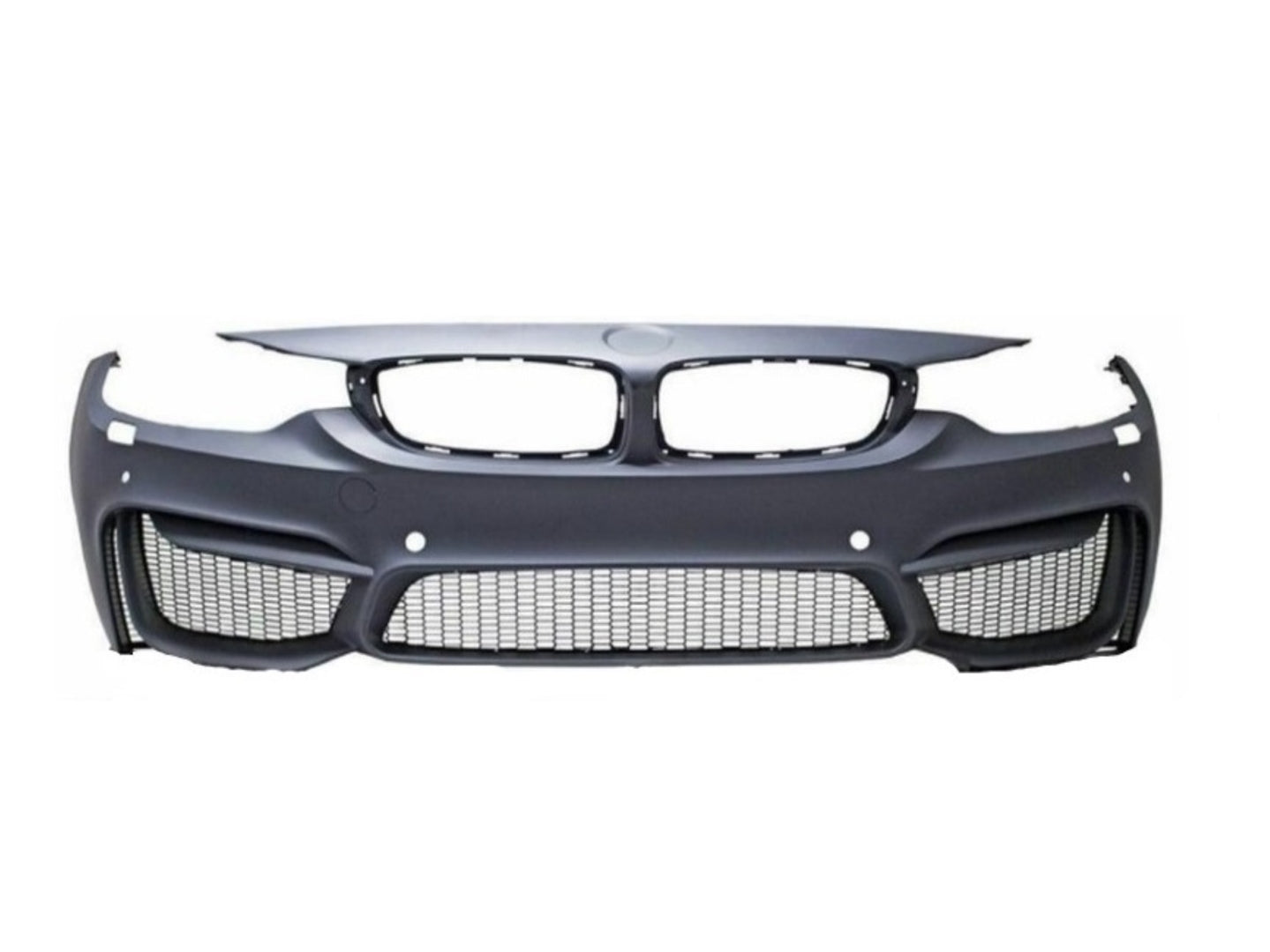 Kit Exterior compatibil cu BMW Seria 4 F32 M4 Design cu Praguri Laterale si Grile pentru proiectoare