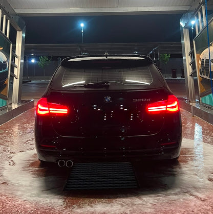 Eleron luneta compatibil cu BMW seria 3 F31 combi(2012-2018) negru lucios
