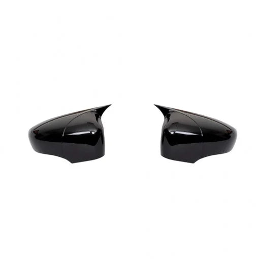 Capace oglinzi Batman compatibile cu Clio Mk4 2012-2019 negru lucios