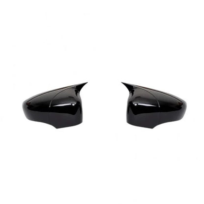 Capace oglinzi Batman compatibile cu Clio Mk4 2012-2019 negru lucios