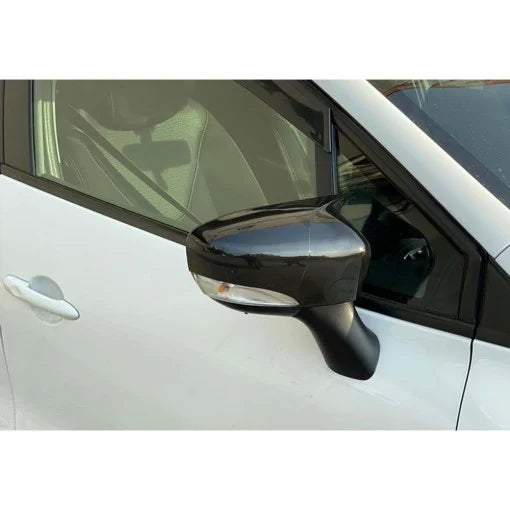 Capace oglinzi Batman compatibile cu Clio Mk4 2012-2019 negru lucios