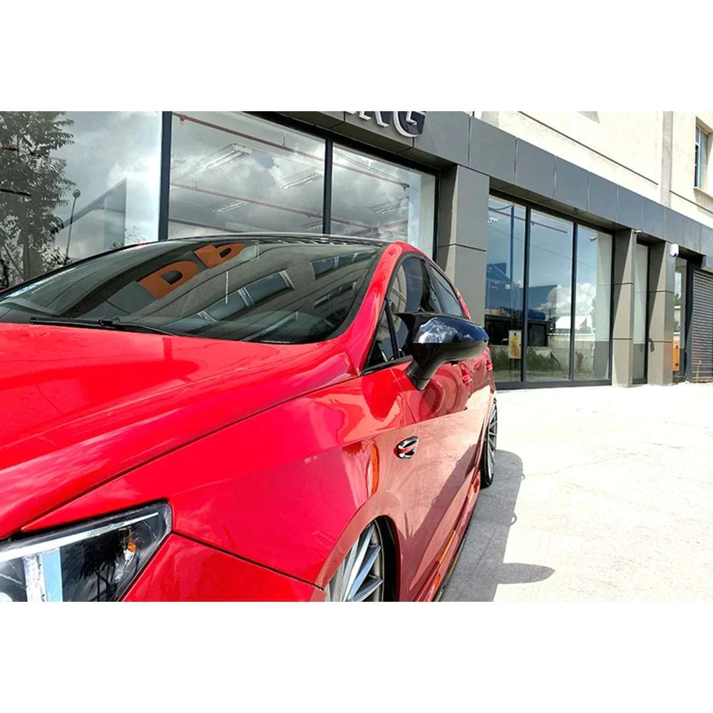Capac oglinda Batman compatibil cu ibiza 4 2008-2017 negru lucios