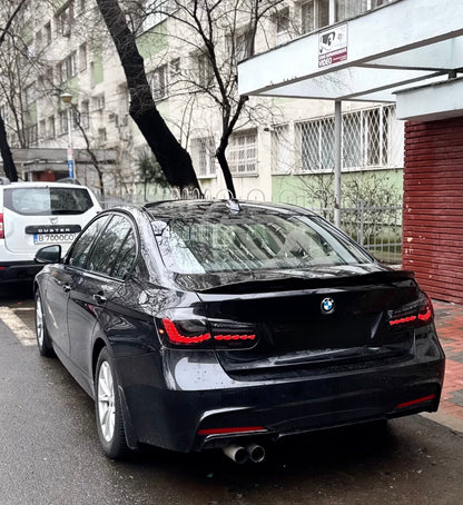 Eleron portbagaj M4 PSM style compatibil cu BMW seria 3 F30(2012-2018) negru lucios