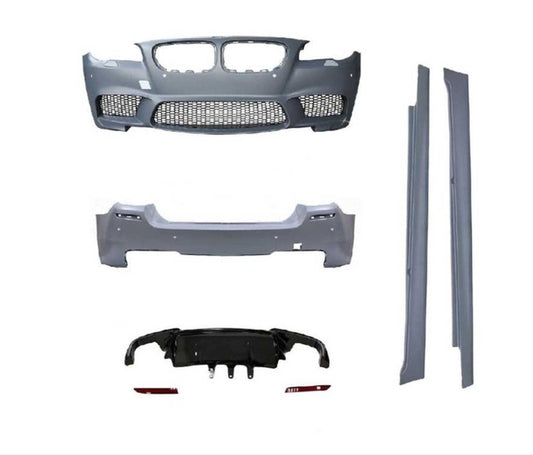Pachet Exterior M5 Design Complet compatibil cu BMW Seria 5 F10 2010-2014