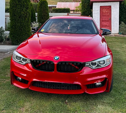 Kit Exterior compatibil cu BMW Seria 4 F36 M4 Look Design cu Praguri Laterale si Grile pentru proiectoare