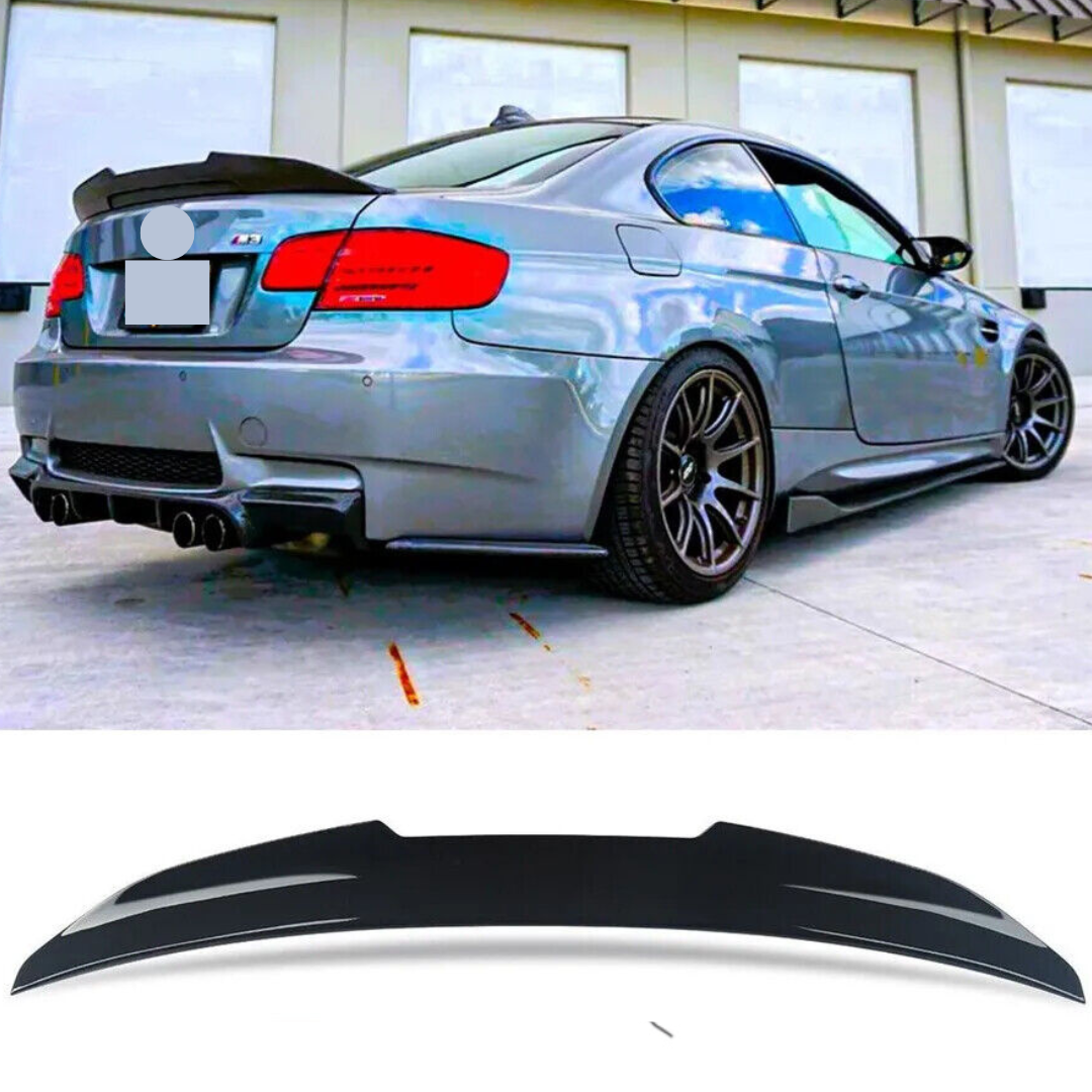 Eleron portbagaj compatibil cu BMW seria 3 E92 coupe(2005-2013) PSM Design negru lucios