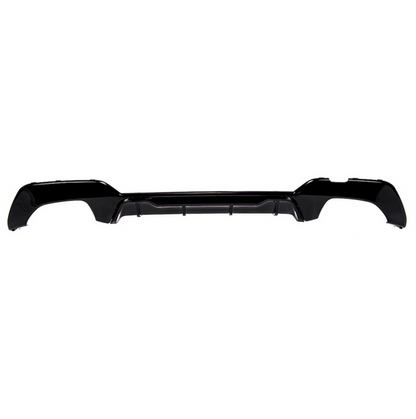 Difuzor bara spate compatibil cu BMW seria 3 G20 NFL (2019-2023) M440i style negru lucios