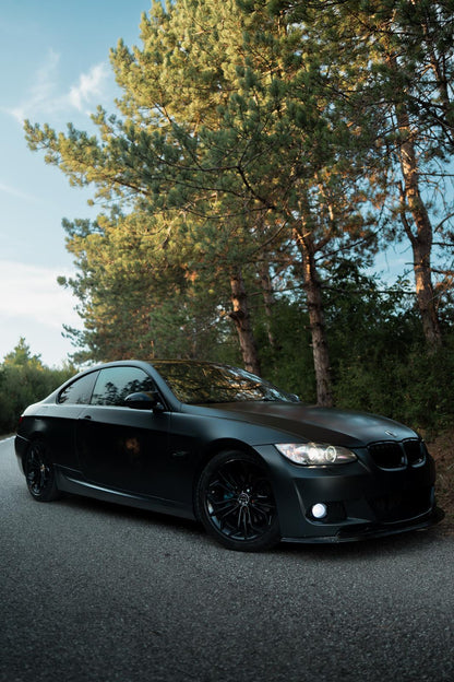 Lip prelungire bara fata compatibil cu BMW Seria 3 E92 E93 (2005-2008) M-Performance Design negru lucios