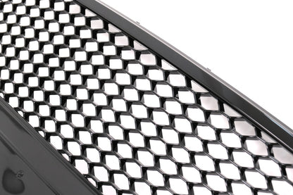 Grila centrala tip RS6 compatibila cu Audi A6 C7 NFL (2012-2015) negru lucios