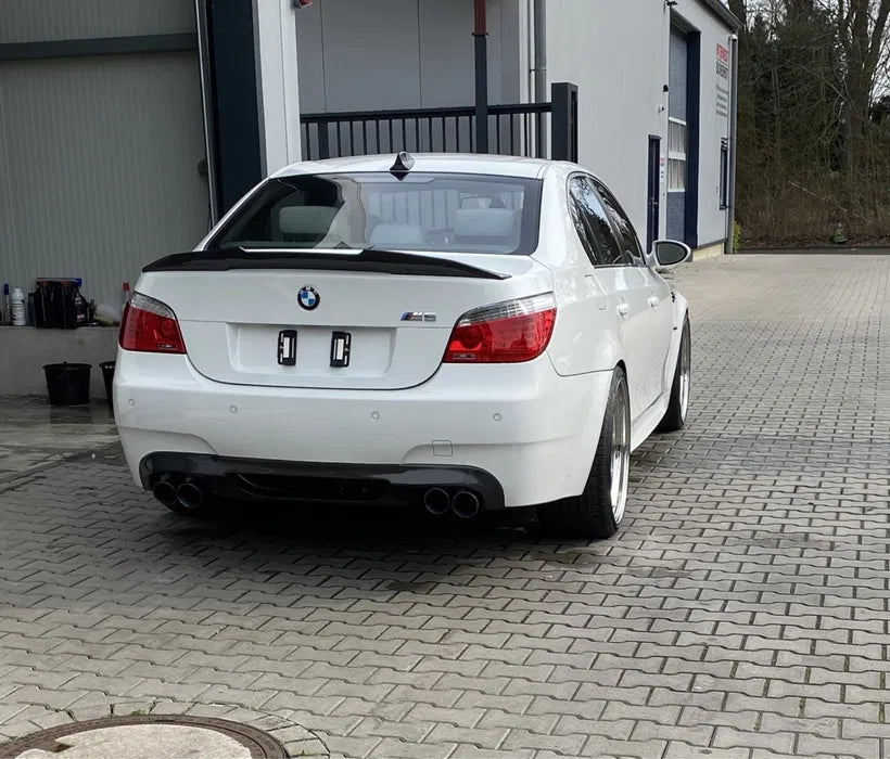 Eleron portbagaj M4 PSM compatibil cu BMW seria 5 E60 sedan(2003-2010) negru lucios