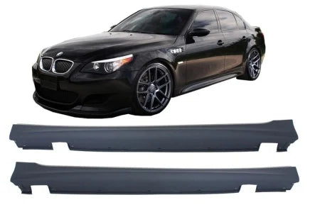 Praguri laterale M-Tech Look compatibile cu BMW seria 5 E60/E61(2004-2009)