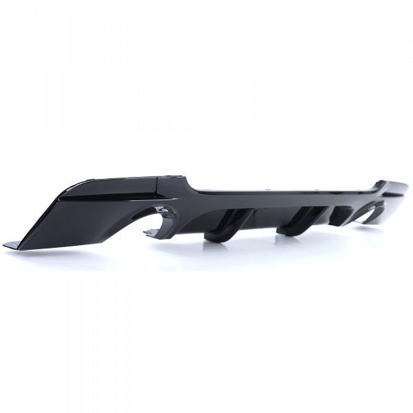 Difuzor bara spate compatibil cu BMW seria 3 e92 model 335i MP Style(2005-2013) negru lucios