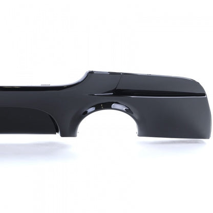 Difuzor bara spate compatibil cu BMW seria 3 e92 model 335i MP Style(2005-2013) negru lucios