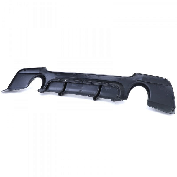Difuzor bara spate compatibil cu BMW seria 3 e92 model 335i MP Style(2005-2013) negru lucios