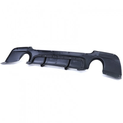 Difuzor bara spate compatibil cu BMW seria 3 e92 model 335i MP Style(2005-2013) negru lucios