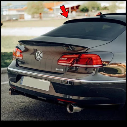 Eleron luneta compatibil cu VW Passat CC(2008-2017) negru lucios