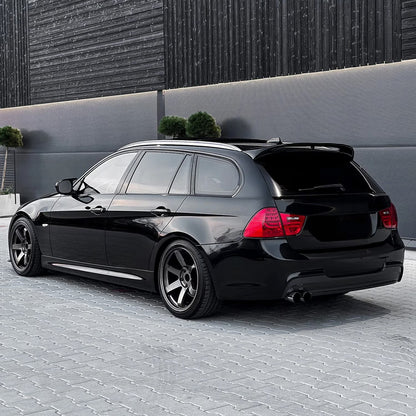 Eleron luneta compatibil cu BMW seria e91 combi(2005-2011) negru lucios