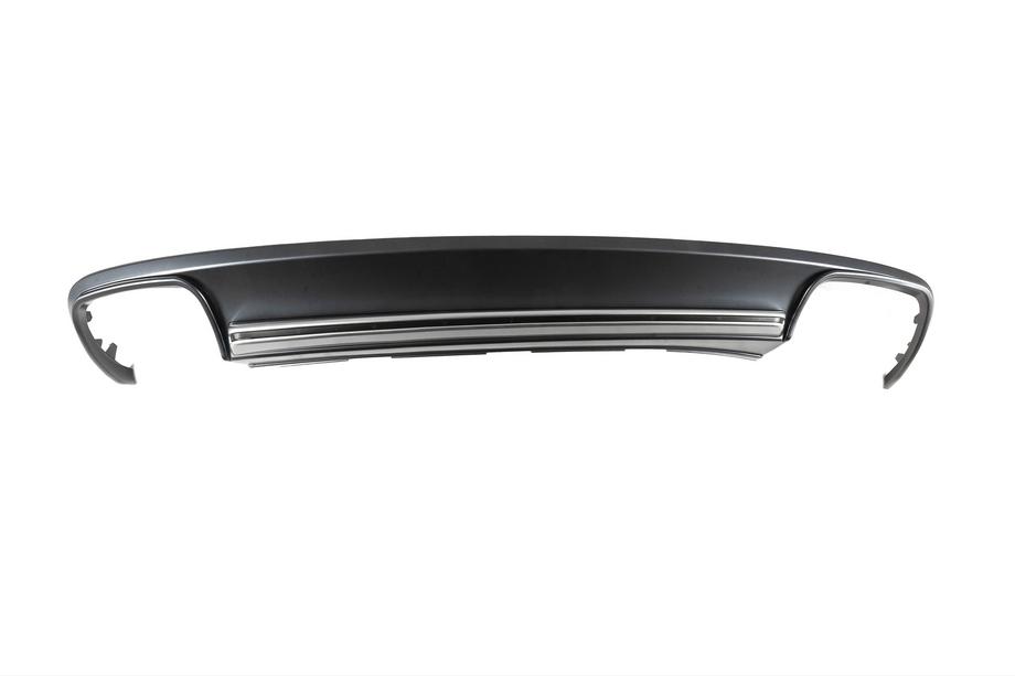 Difuzor bara spate S4 style compatibil cu Audi A4 B8 FL Sedan Avant Standard 2012-2015