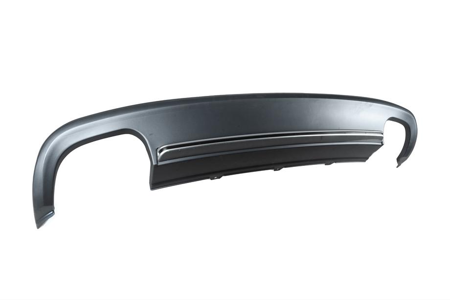 Difuzor bara spate S5 style compatibil cu Audi A5 B8 FL Sedan Standard 2012-2015
