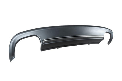 Difuzor bara spate S5 style compatibil cu Audi A5 B8 FL Coupe Cabrio Standard 2012-2015