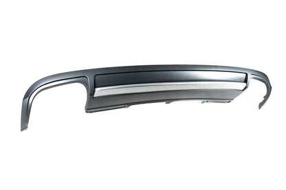 Difuzor bara spate S4 style compatibil cu Audi A4 B8 NFL Sedan Avant Standard 2008-2012