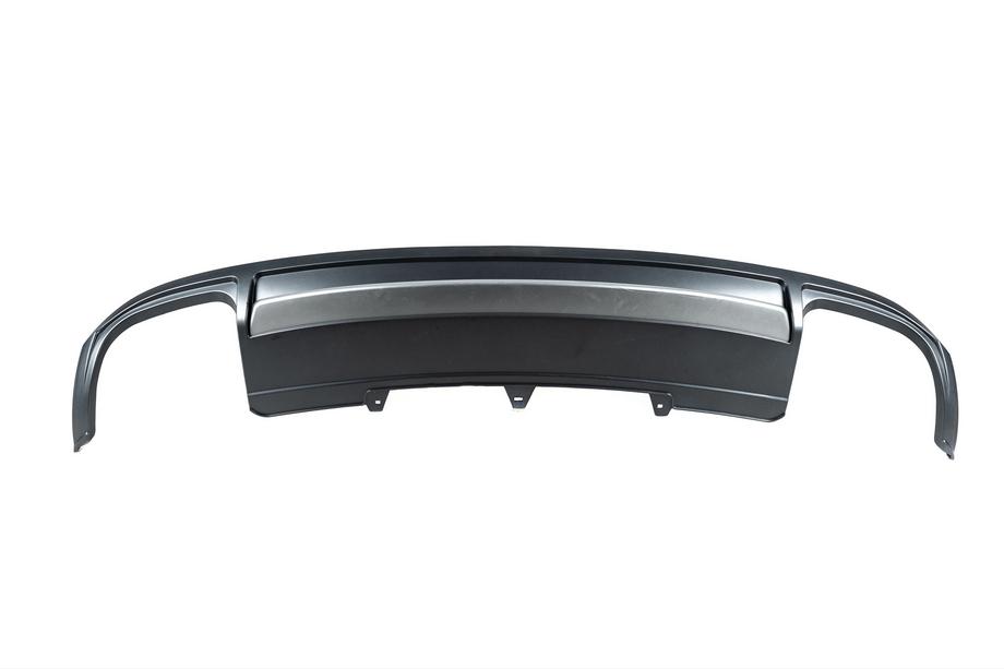 Difuzor bara spate S4 style compatibil cu Audi A4 B8 NFL Sedan Avant Standard 2008-2012